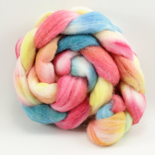 NEW - 4oz US SW Merino/Alpaca Combed Top - Variegated Colorways