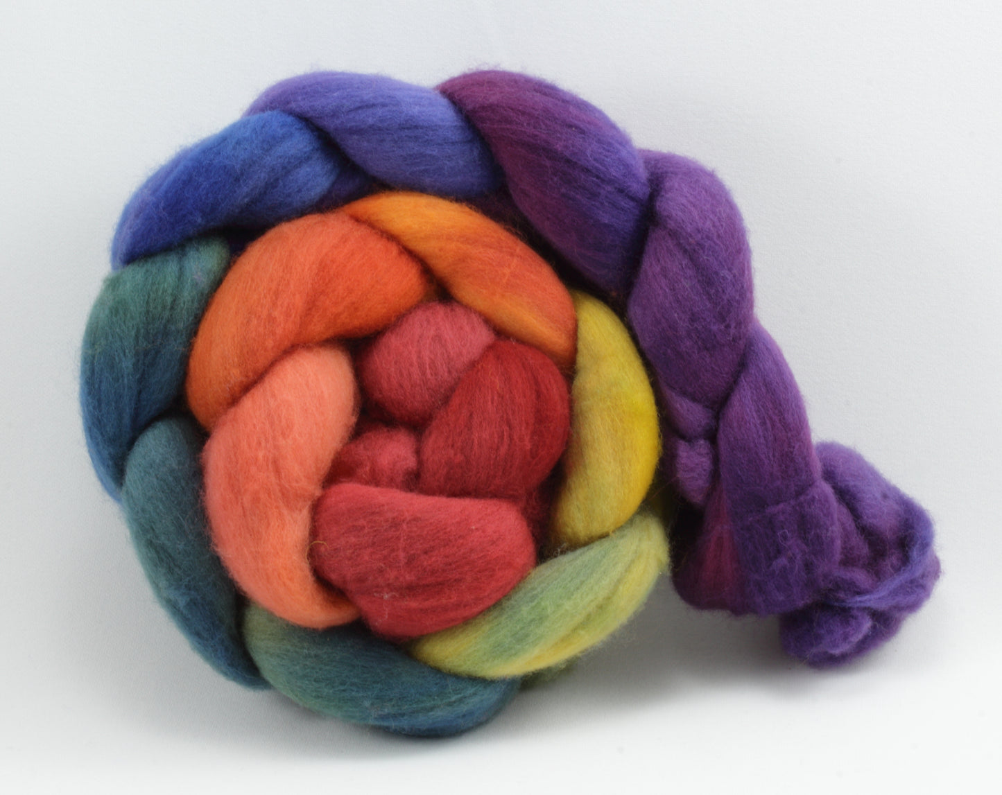4oz 19.5 Micron Fine American Merino Combed Top - Gradients