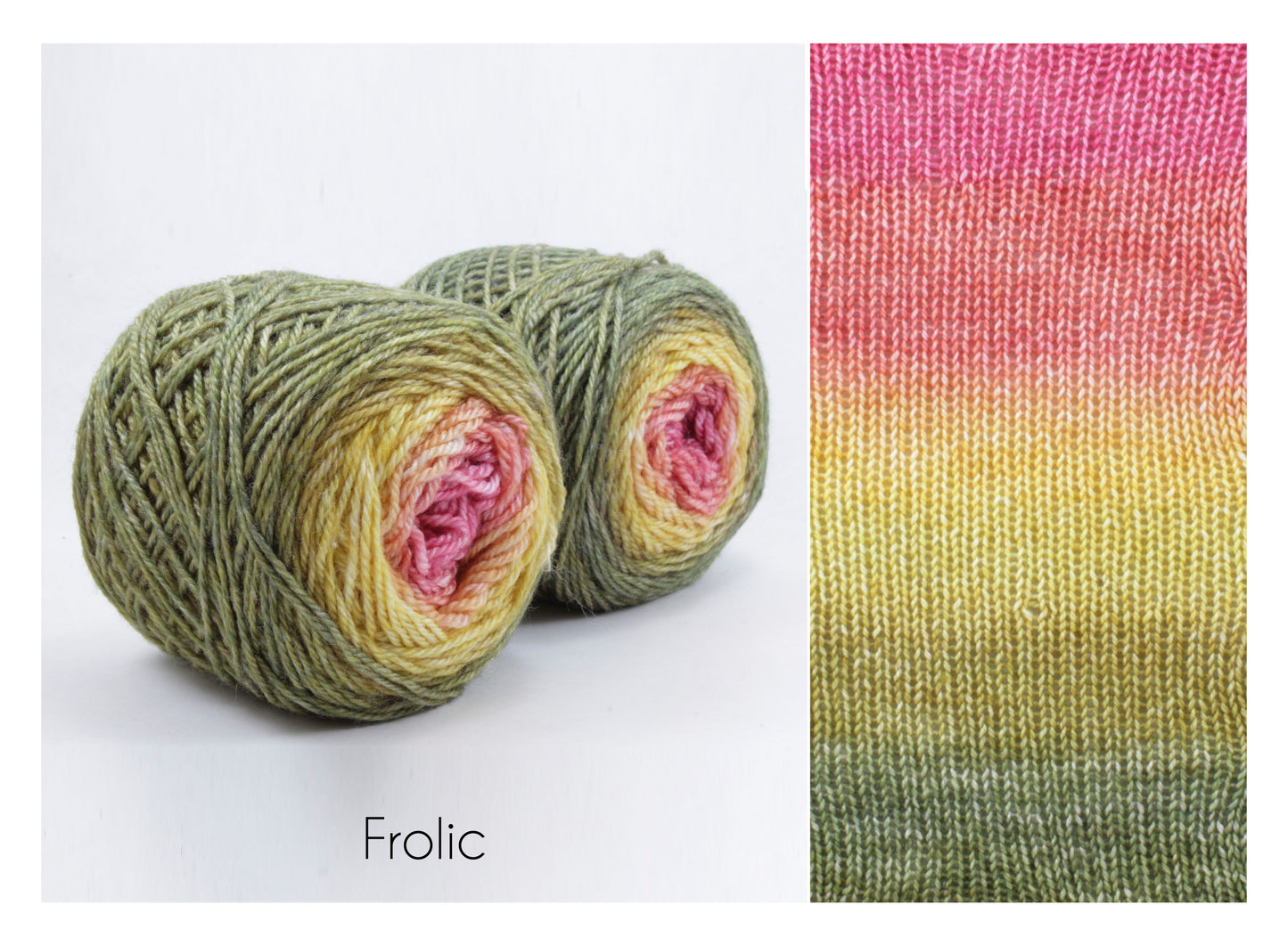 Revelous Gradient Yarn Sock Set - Choose Your Colorway