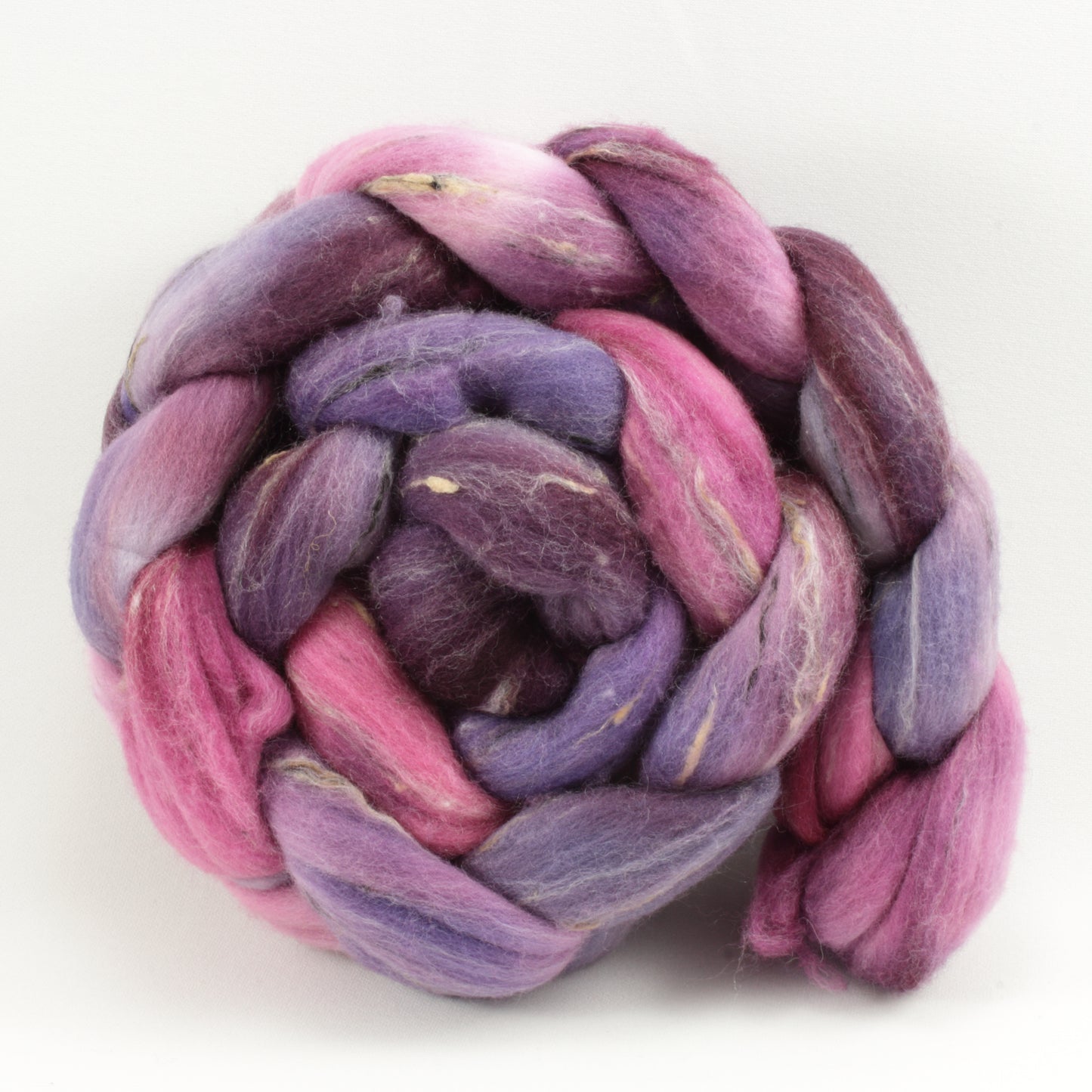 NEW - 4oz US Shaniko Wool with Neutral Neps - Tonal Colorways