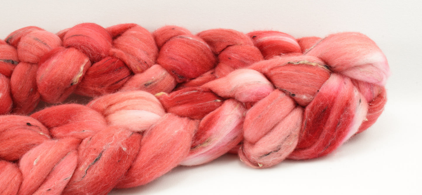 NEW - 4oz US Shaniko Wool with Neutral Neps - Tonal Colorways