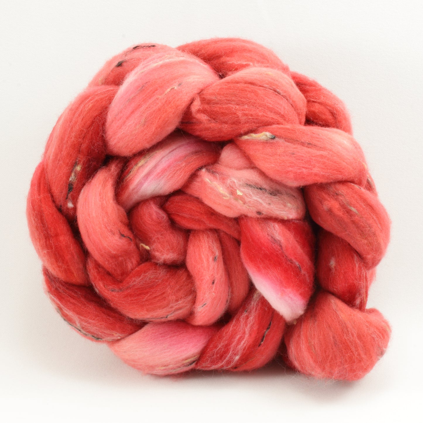 NEW - 4oz US Shaniko Wool with Neutral Neps - Tonal Colorways