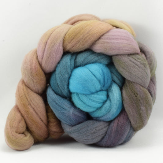4oz 19.5 Micron Fine American Merino Combed Top - Tanager