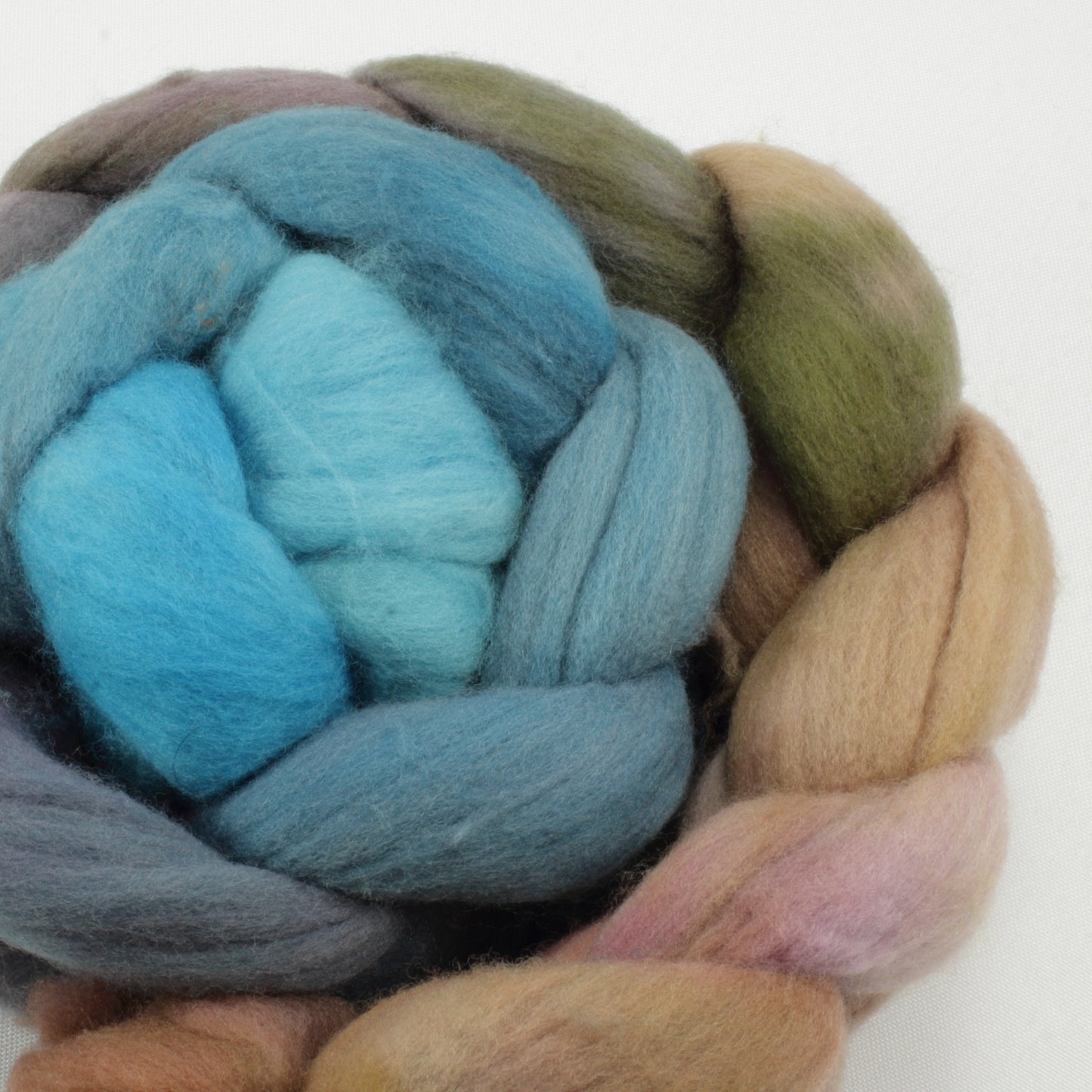 4oz 19.5 Micron Fine American Merino Combed Top - Tanager