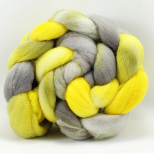 4oz 19.5 Micron Fine American Merino Combed Top - Iron Maidens