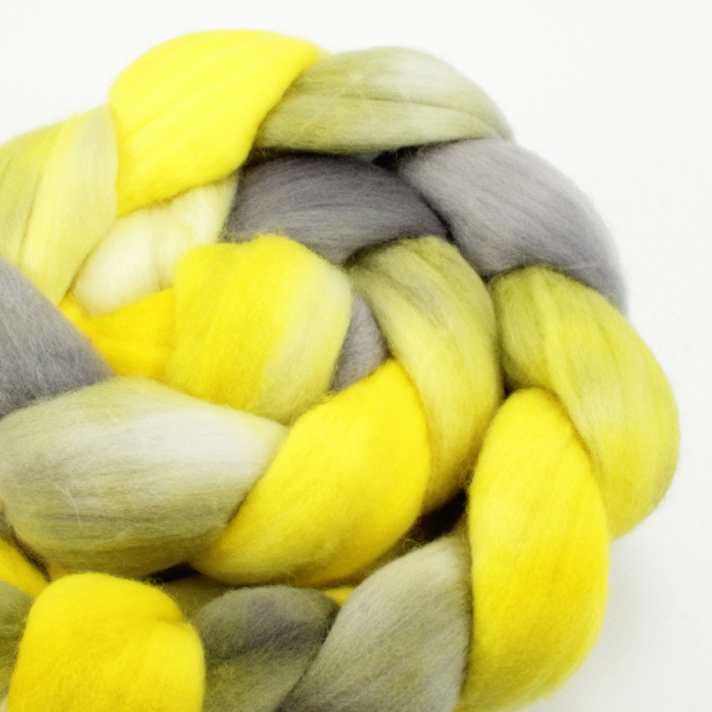 4oz 19.5 Micron Fine American Merino Combed Top - Iron Maidens