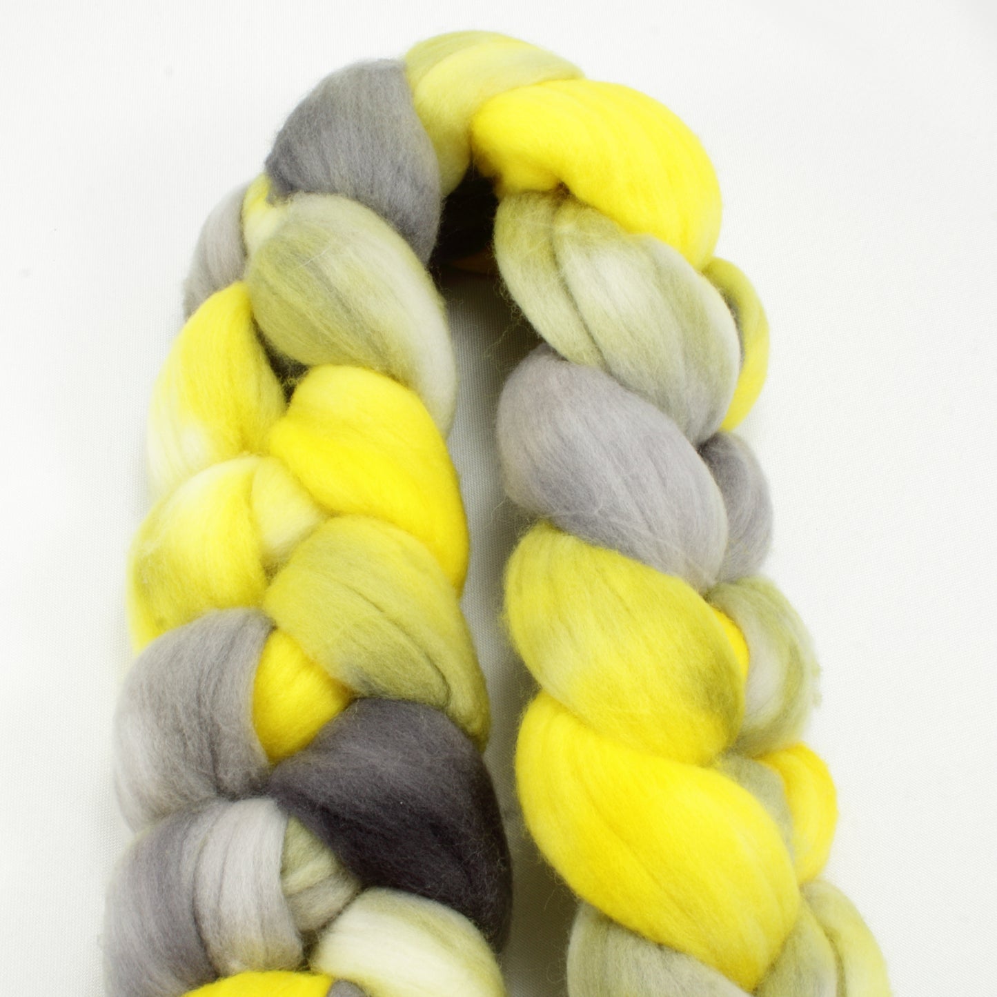 4oz 19.5 Micron Fine American Merino Combed Top - Iron Maidens