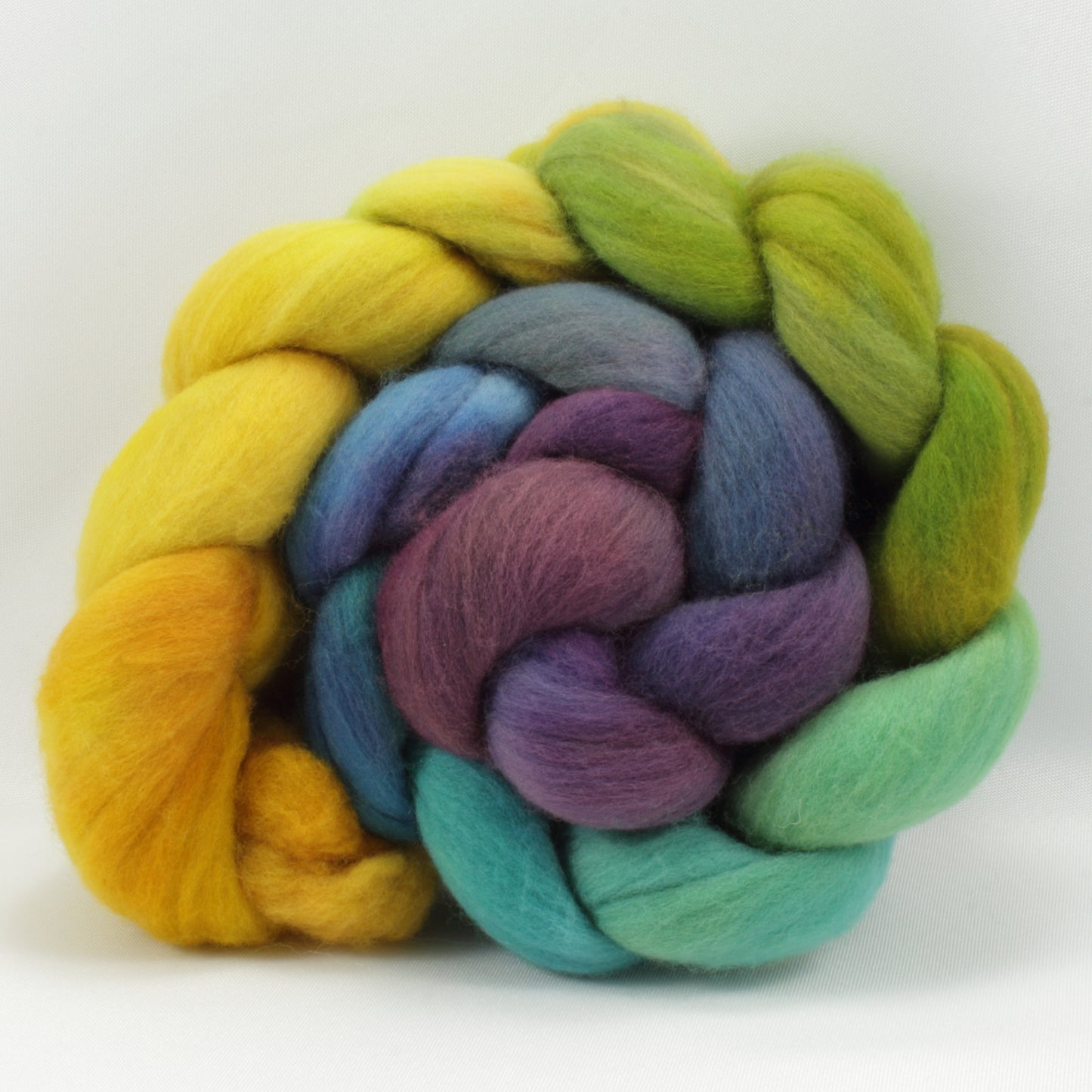 4oz 19.5 Micron Fine American Merino Combed Top - Purple Ash
