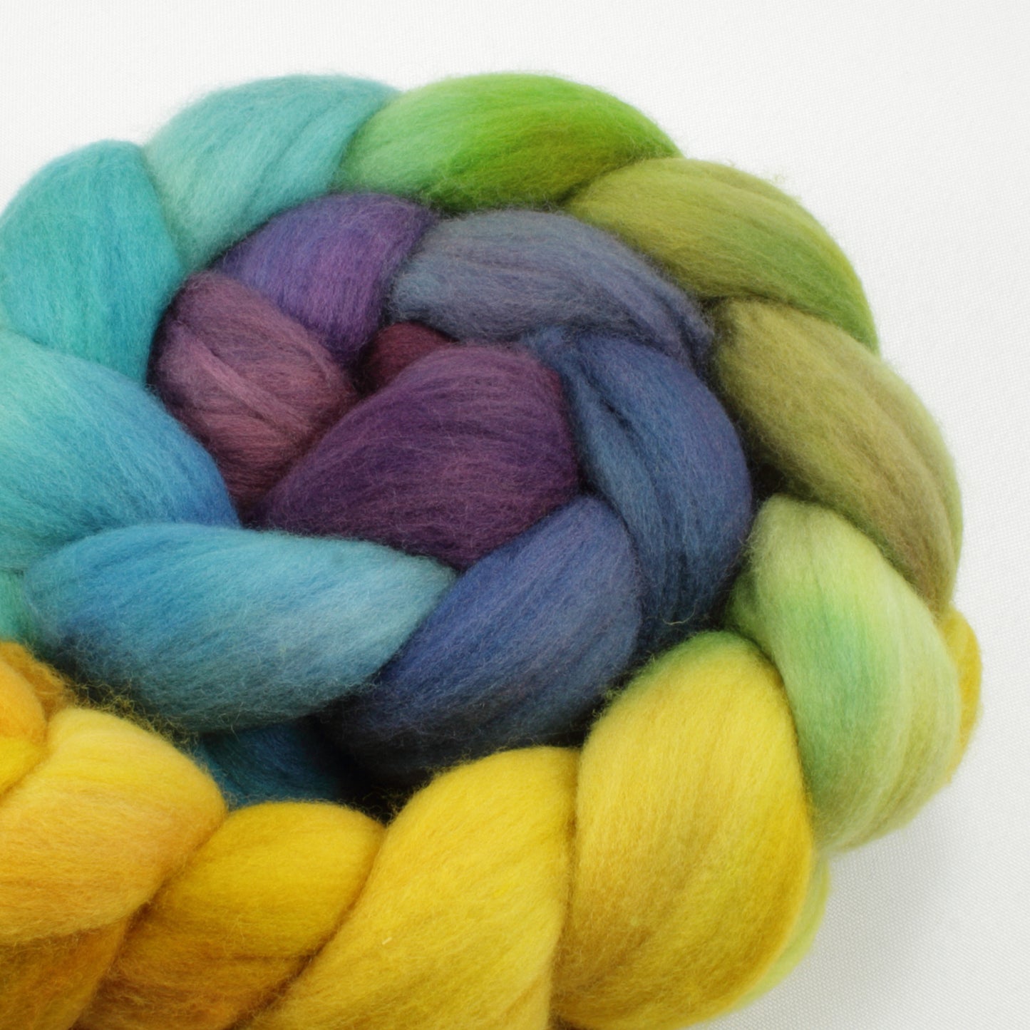 4oz 19.5 Micron Fine American Merino Combed Top - Purple Ash