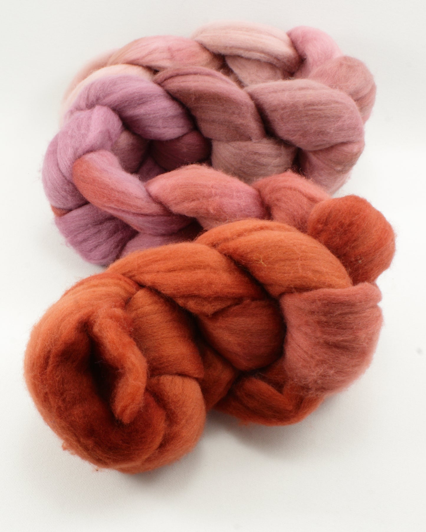 NEW - 4oz US Shaniko Wool Combed Top - Gradients