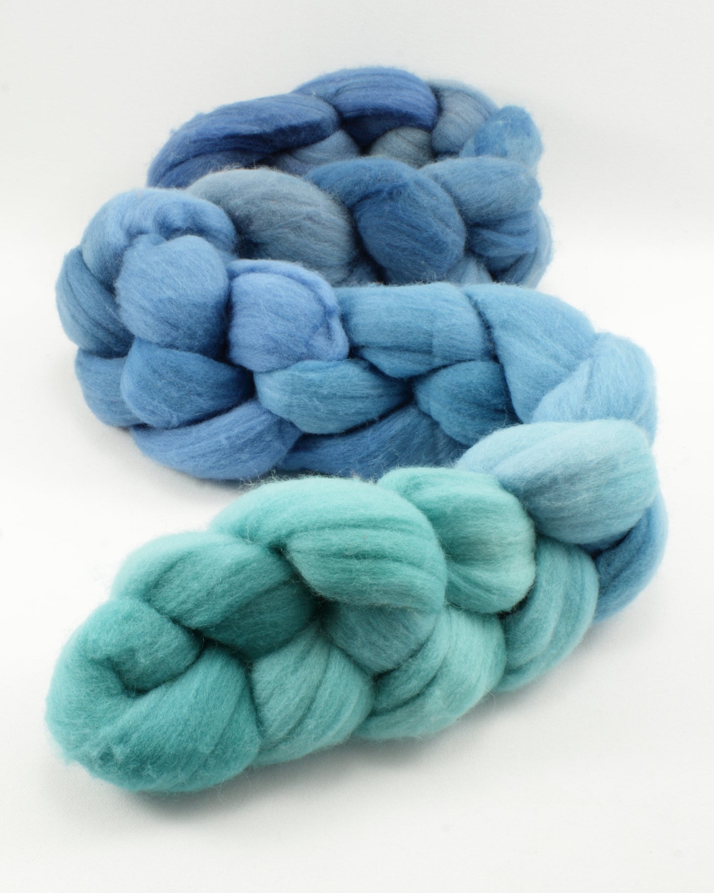 NEW - 4oz American Rambouillet Combed Top - Gradients