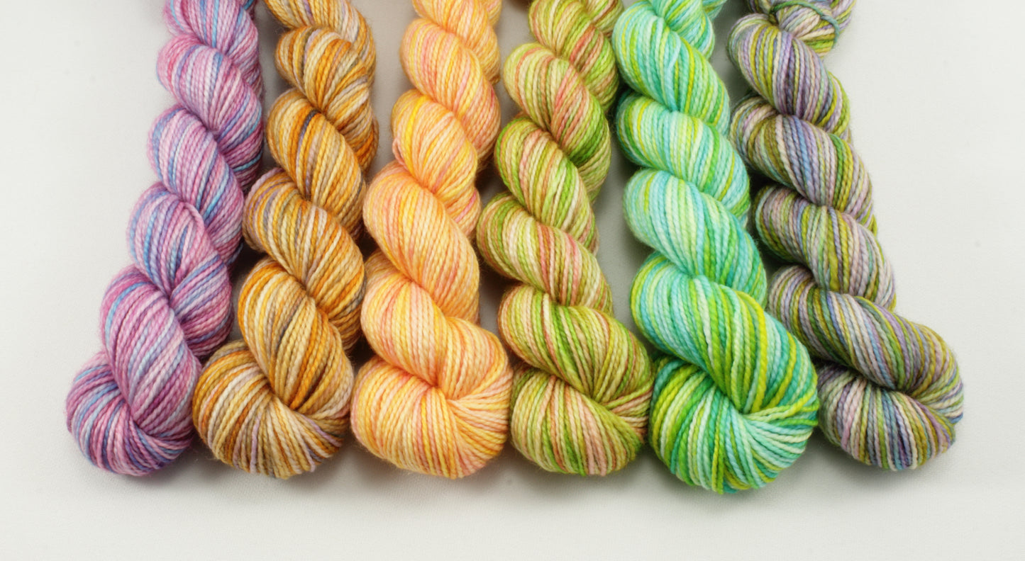 New Spring Rainbow Set - Choose Your Yardage