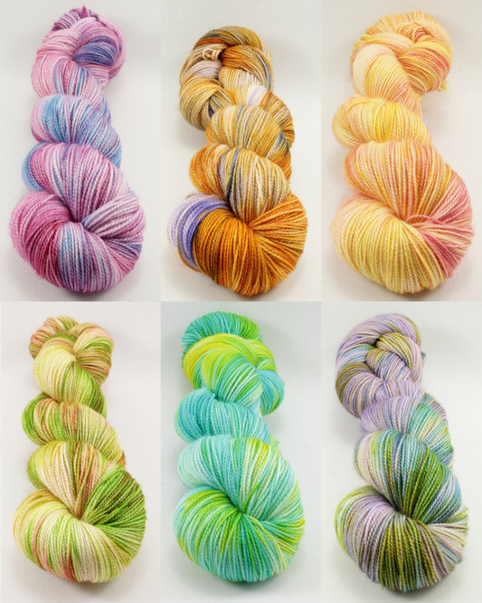 NEW Spring Colorways - Jest Sock