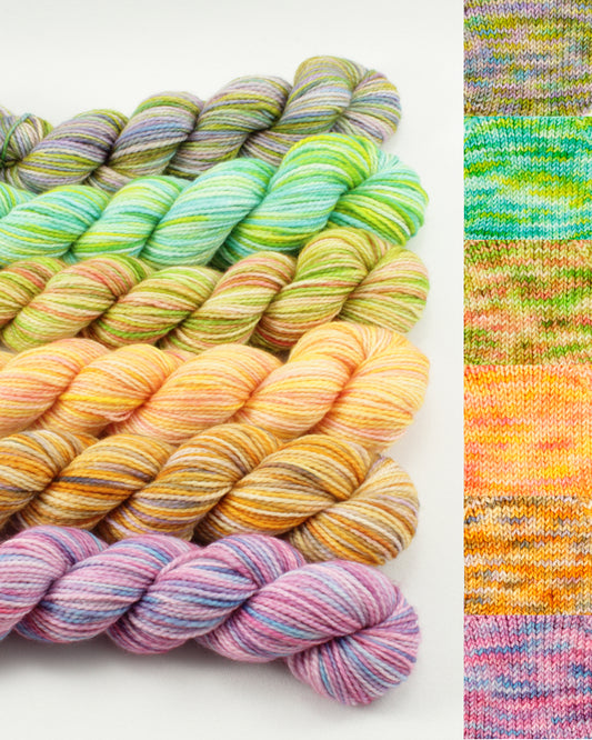 New Spring Rainbow Set - Choose Your Yardage