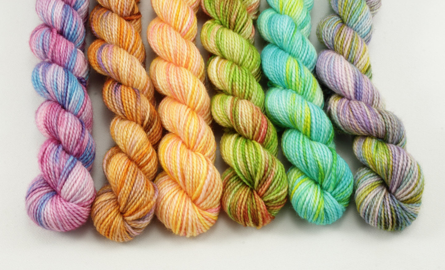 New Spring Rainbow Set - Choose Your Yardage