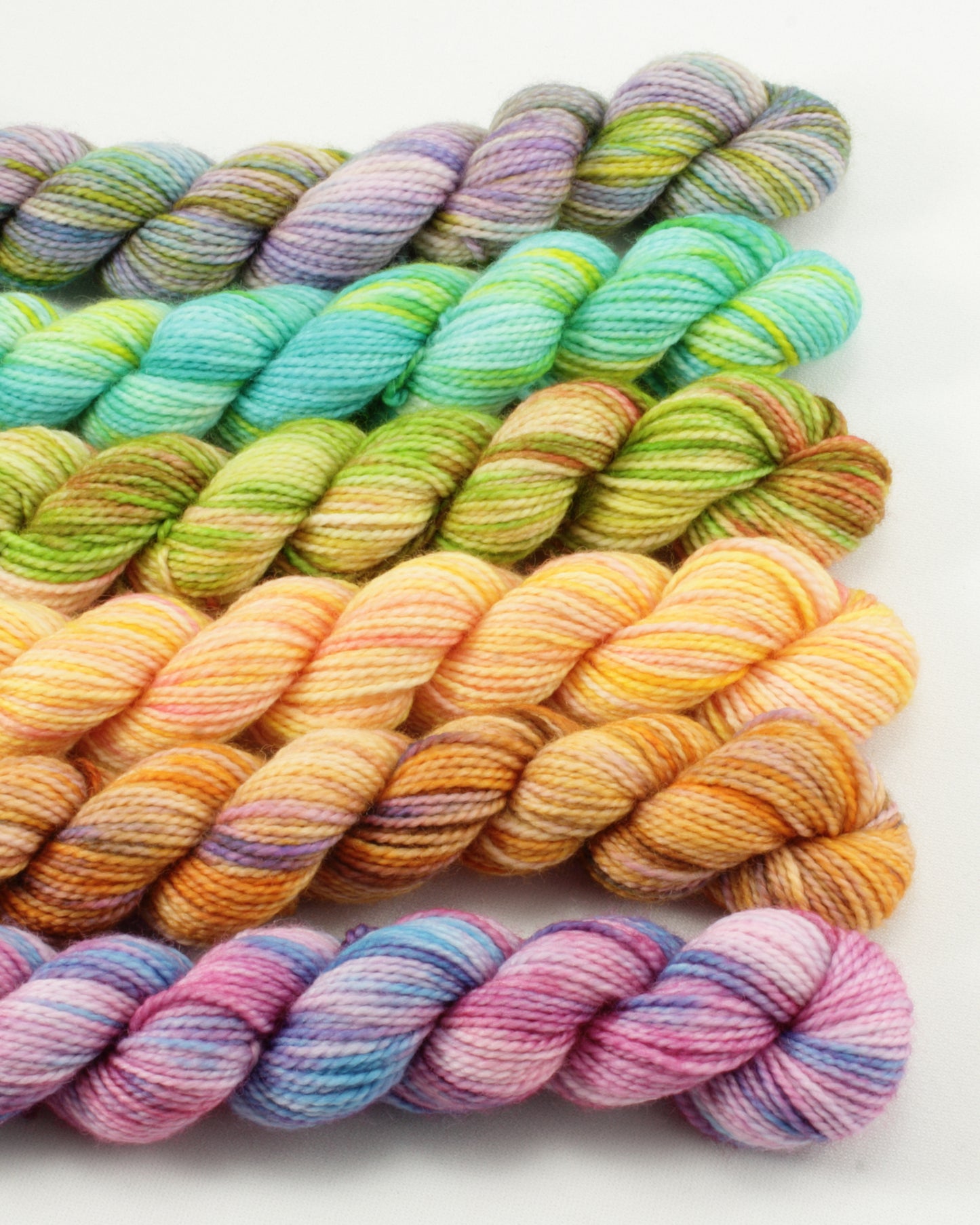 New Spring Rainbow Set - Choose Your Yardage