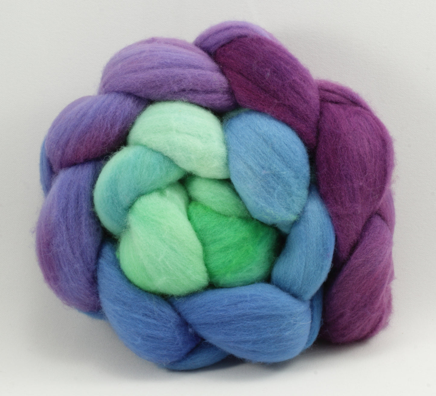 4oz Targhee Combed Top - Sprung