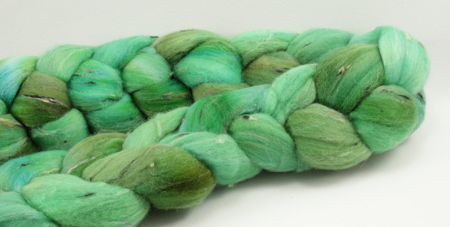 NEW - 4oz US Shaniko Wool with Neutral Neps - Tonal Colorways
