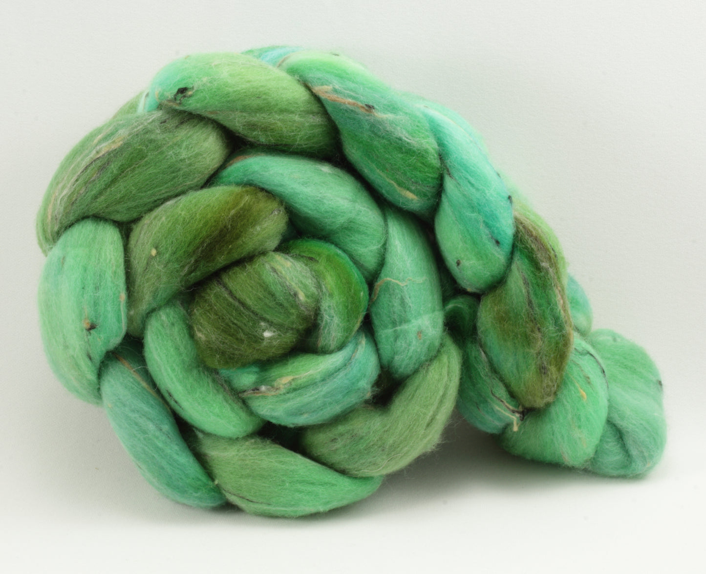 NEW - 4oz US Shaniko Wool with Neutral Neps - Tonal Colorways