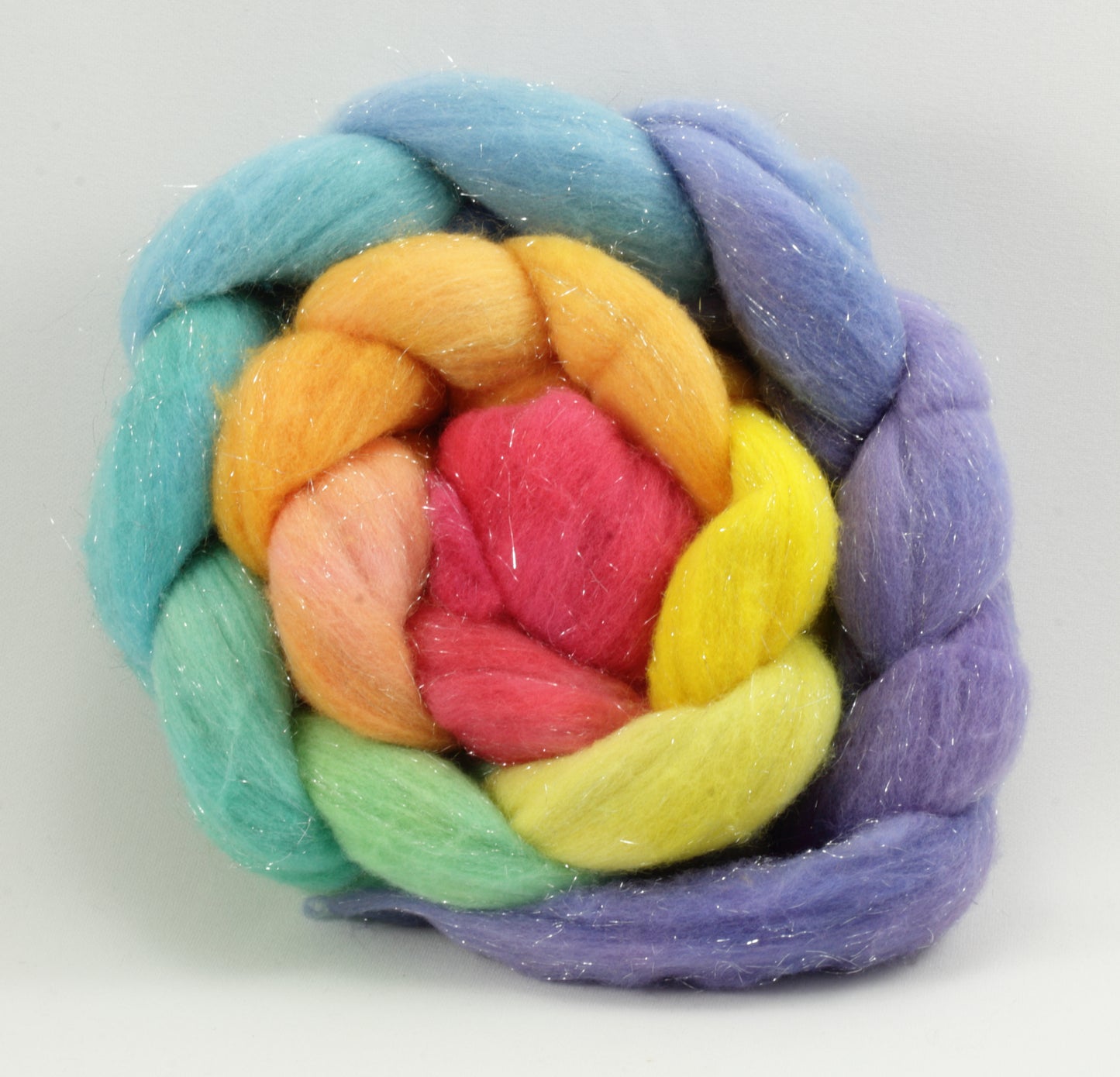 NEW - 4oz US Merino and Stellina Combed Top - Gradients