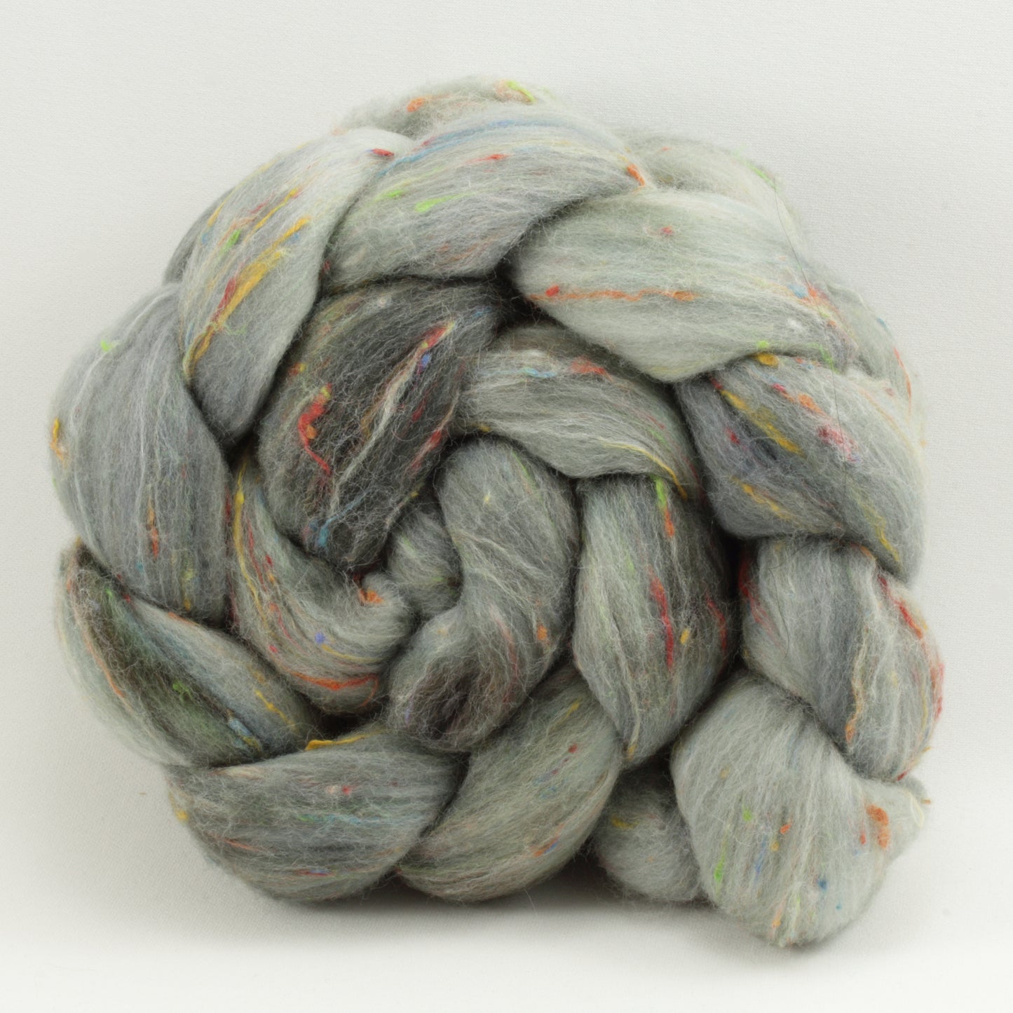 NEW - 4oz US Merino with Colored Neps - Neutral Colorways