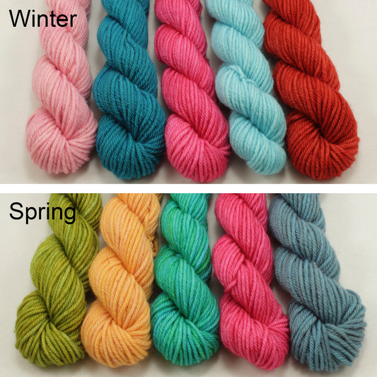 NEW - Colorwork Set - Boundless DK - Choose Your Colorway