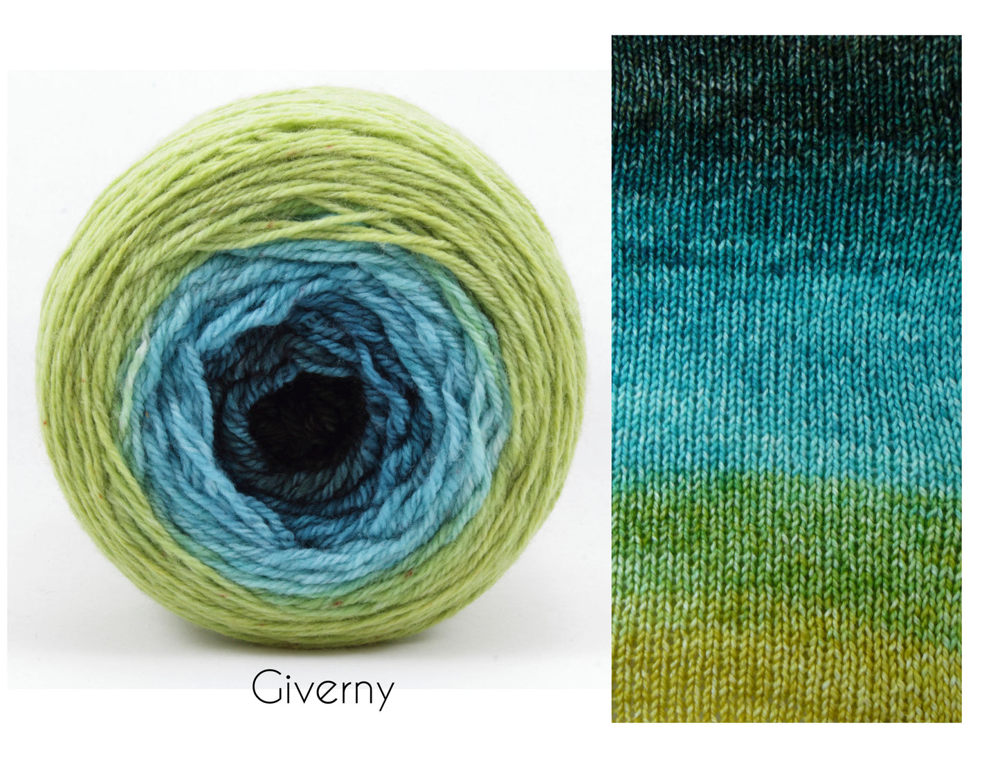 Yuuka Fingering Gradients - Choose Your Colorway