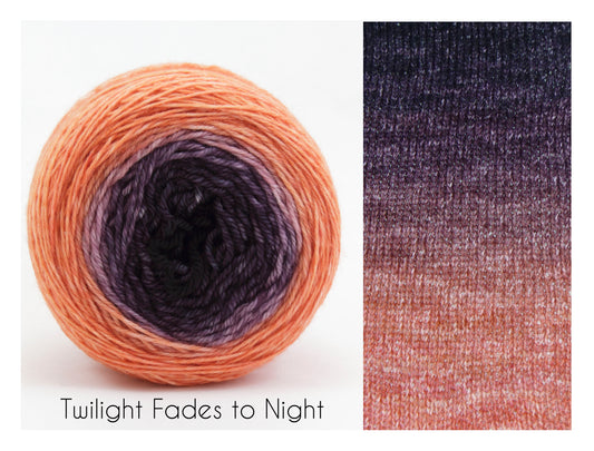 Yuuka Fingering Gradients - Choose Your Colorway