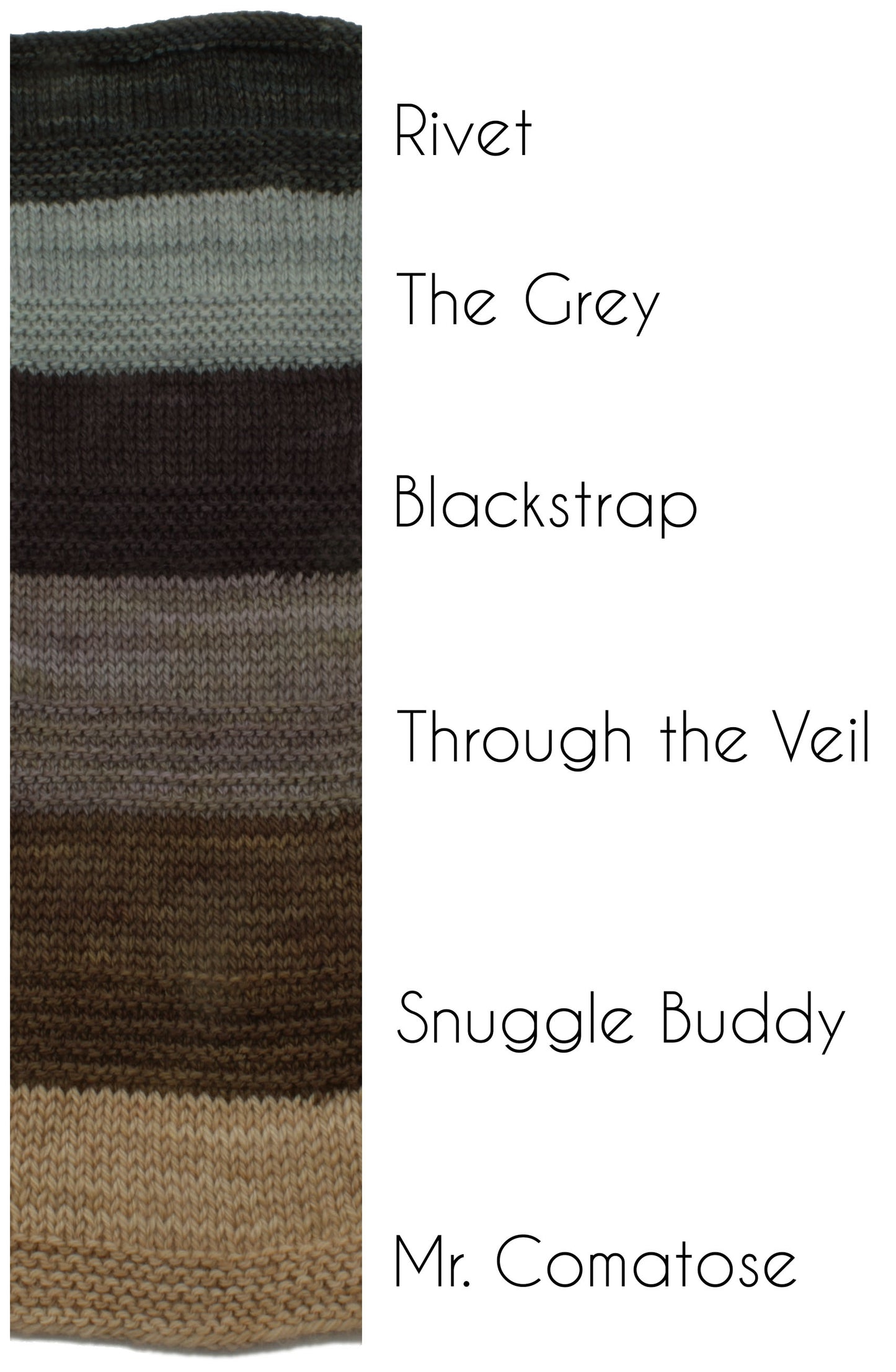 NEW - Yuuka Fingering Semi-solid - Neutrals - Choose Your Colorway