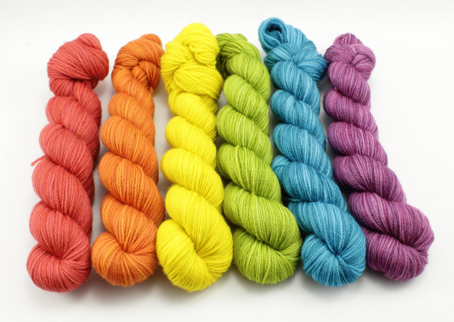 NEW - Colorwork Set - 978yd - Yuuka Fingering - New Fall Brights