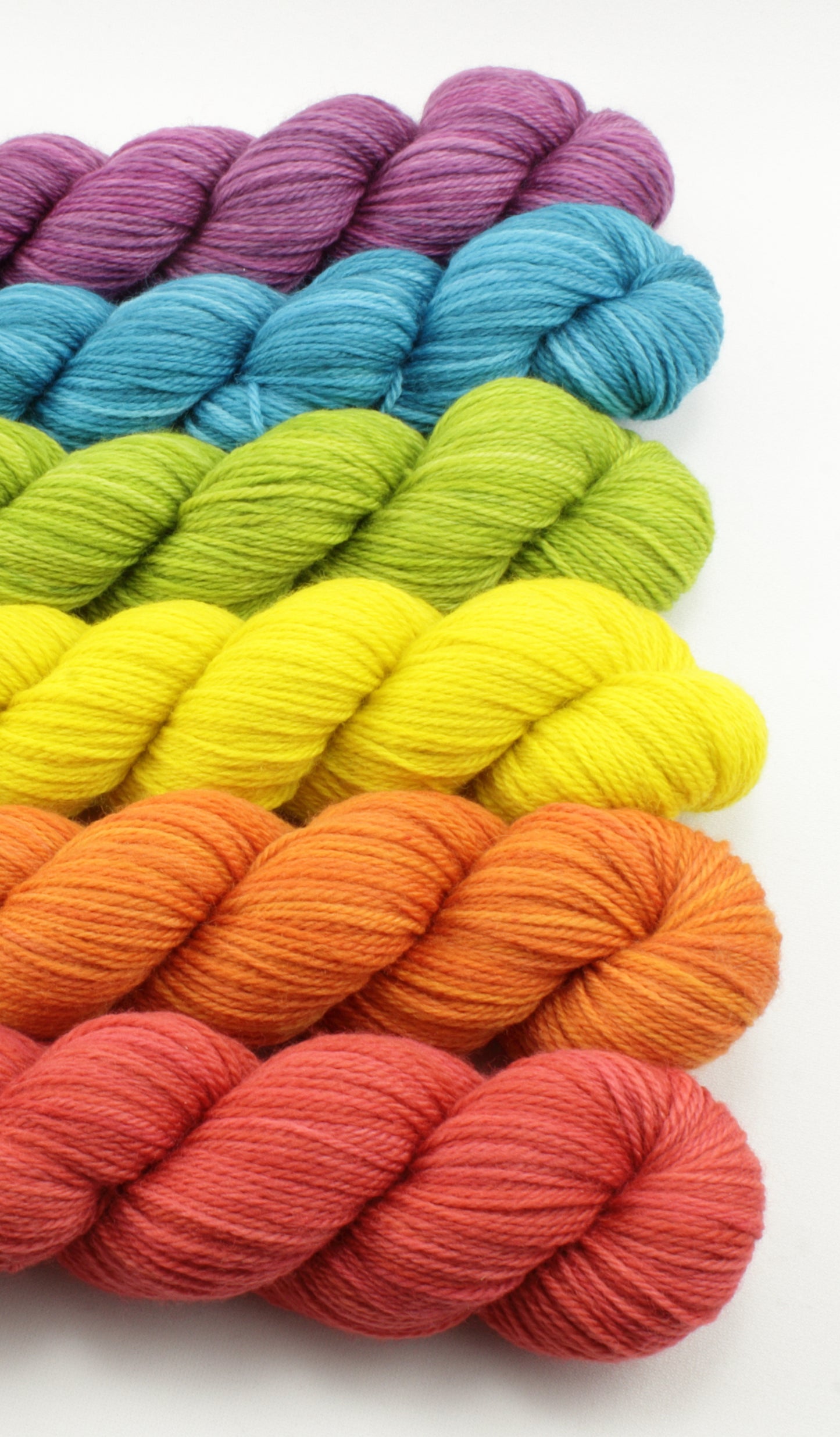 NEW - Colorwork Set - 978yd - Yuuka Fingering - New Fall Brights
