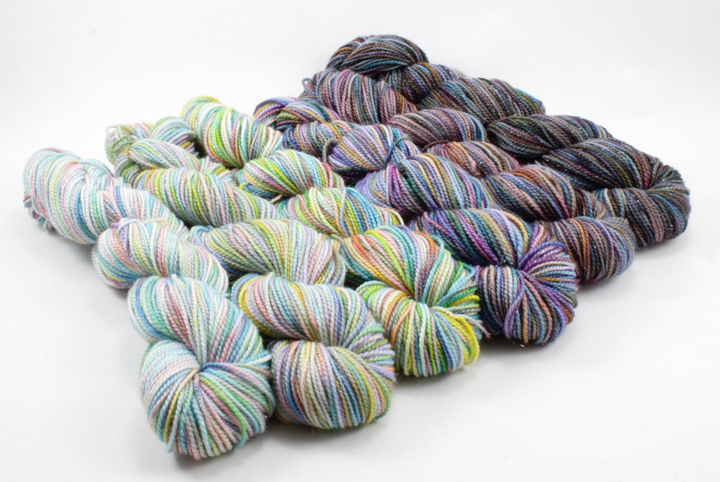 NEW - Fade Set - Jest Sparkle Sock - 198g/858yd - Stranger Danger Ranger