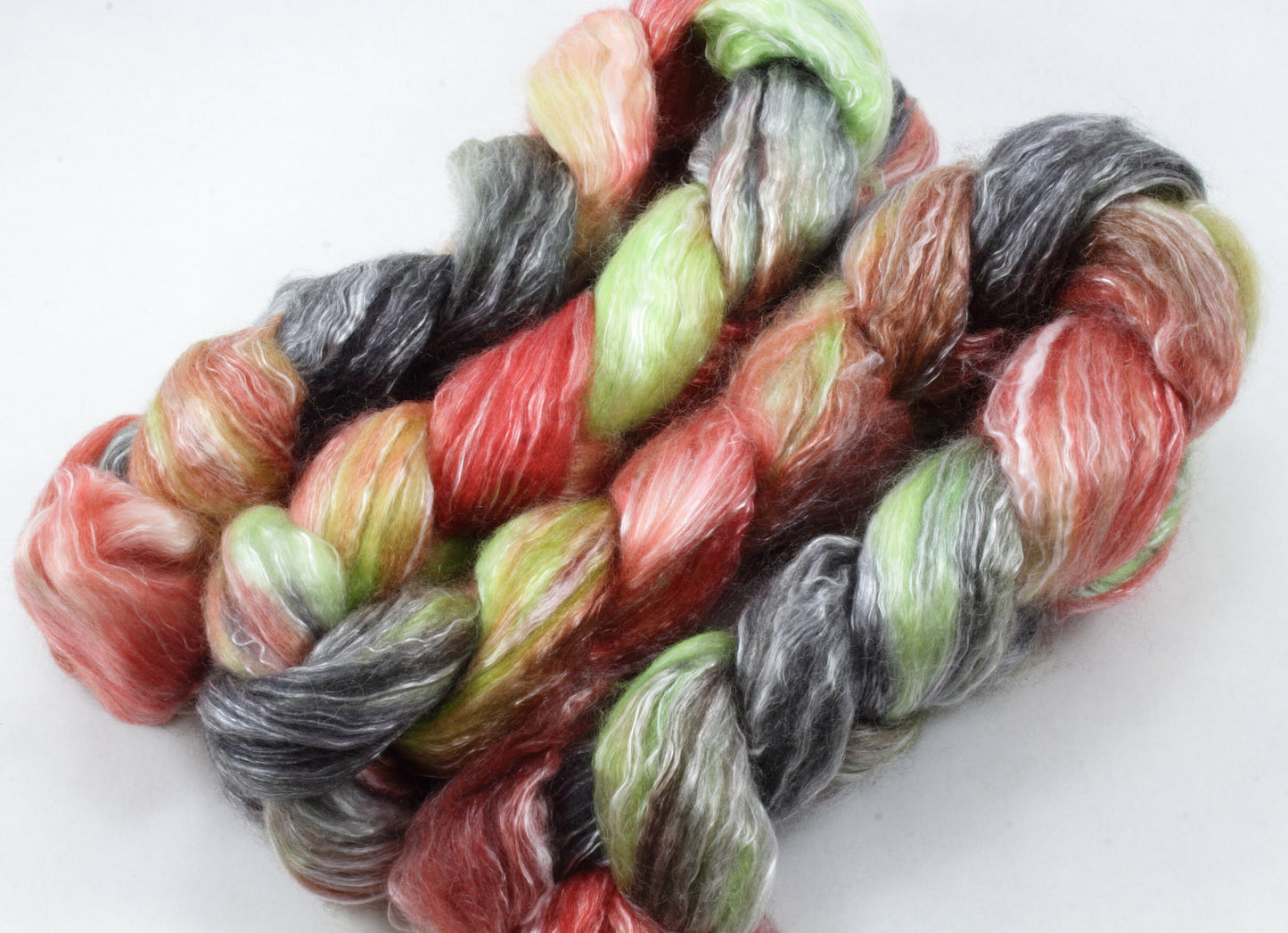 4oz SW Merino/Tencel Combed Top - All the Cool People are Freaks