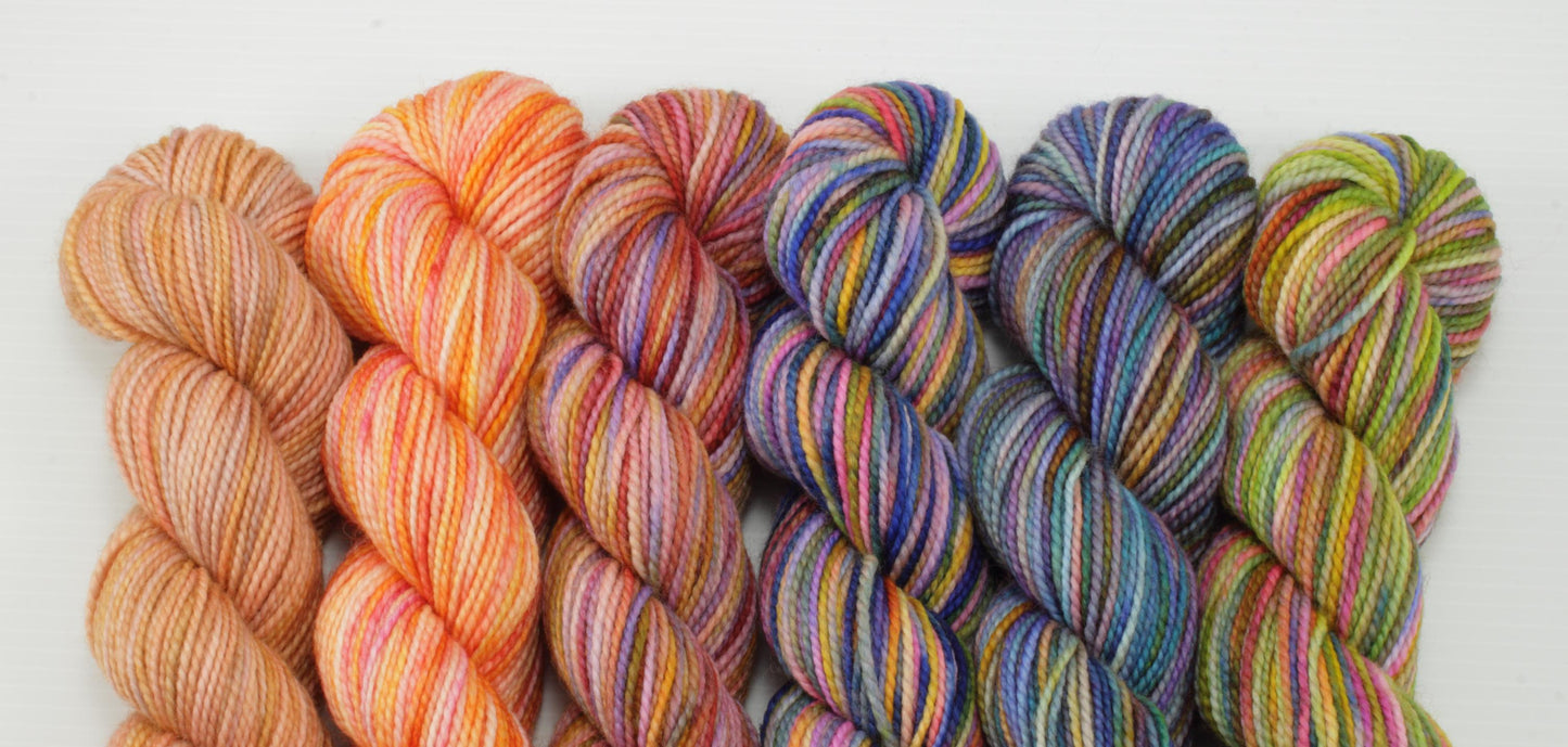 NEW - Fade Set - Jest Sock - 798yds - Fool's Spring