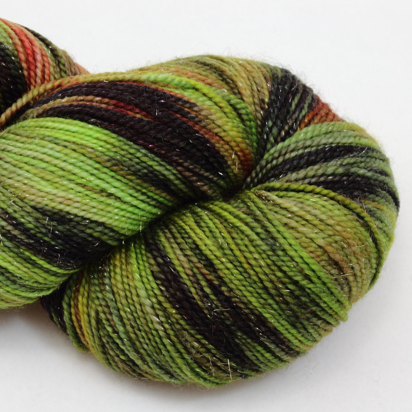 Yarn of Letters - Jest Sparkle Sock - I Found a Liquor Store and I Drank It.