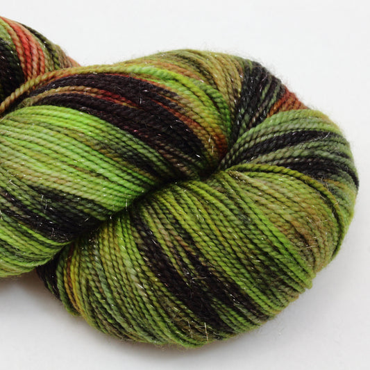 Yarn of Letters - Jest Sparkle Sock - I Found a Liquor Store and I Drank It.