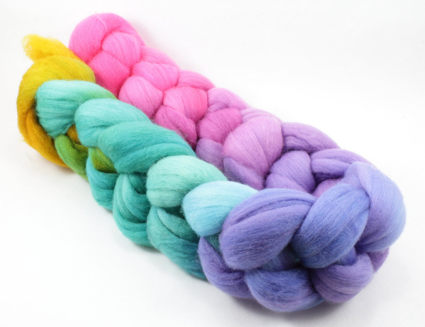 4oz Targhee Combed Top - Totally Tubular
