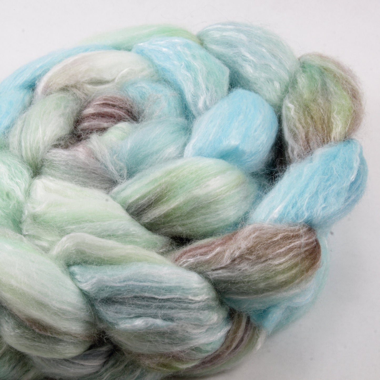 4oz SW Merino/Bamboo Combed Top - Beachcomber