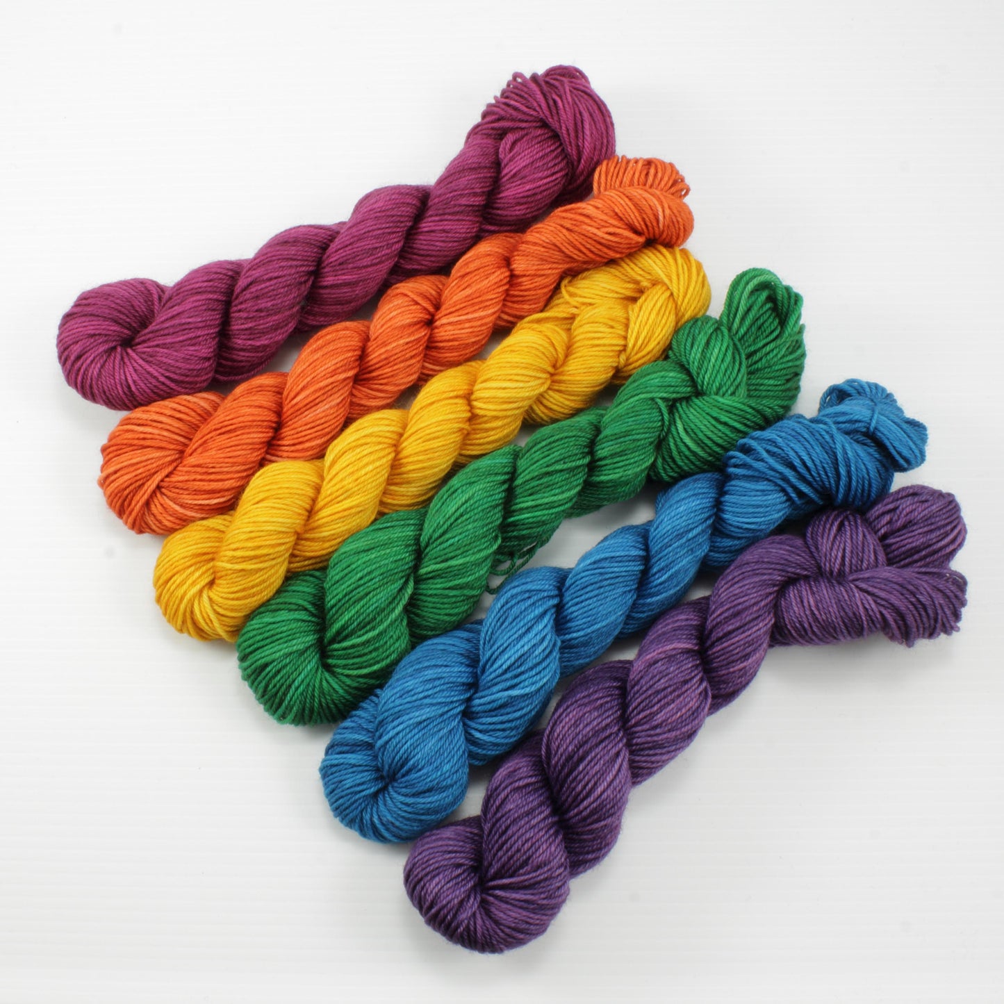 NEW - Colorwork Set - 552yd - Boundless Sock - Dark Rainbow