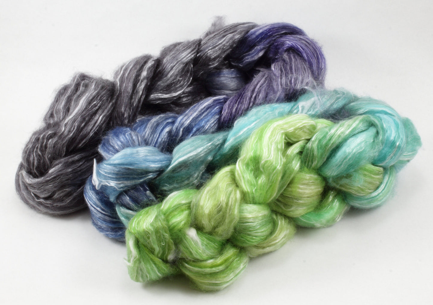 4oz SW Merino/Tencel Combed Top - Jack's Lament