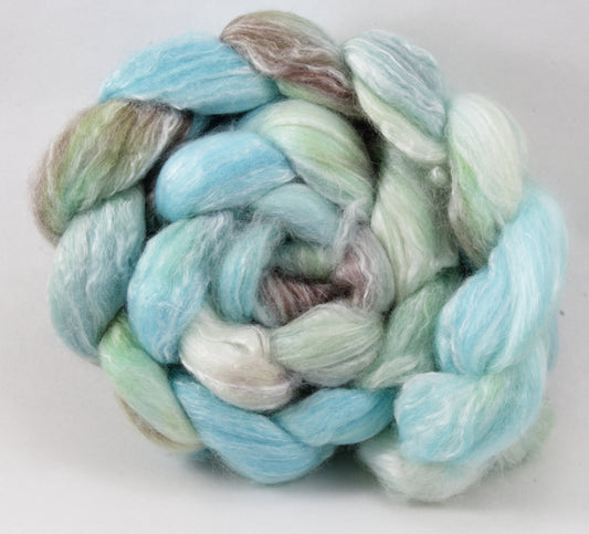 4oz SW Merino/Bamboo Combed Top - Beachcomber