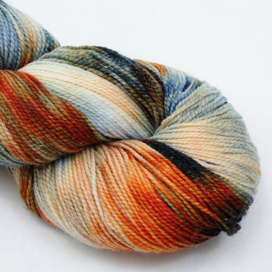 Yarn of Letters - Jest Sparkle Sock - Dukes of Haphazard