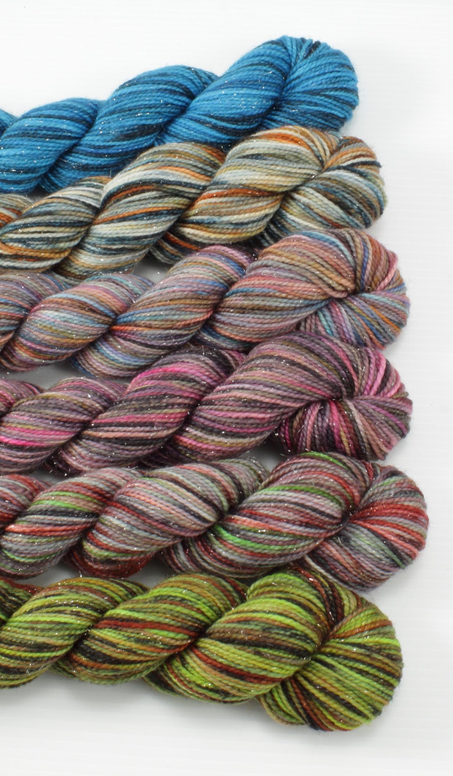 NEW - Fade Set - 858yd - Jest Sparkle Sock Yarn - I Found a Liquor Store and Drank It