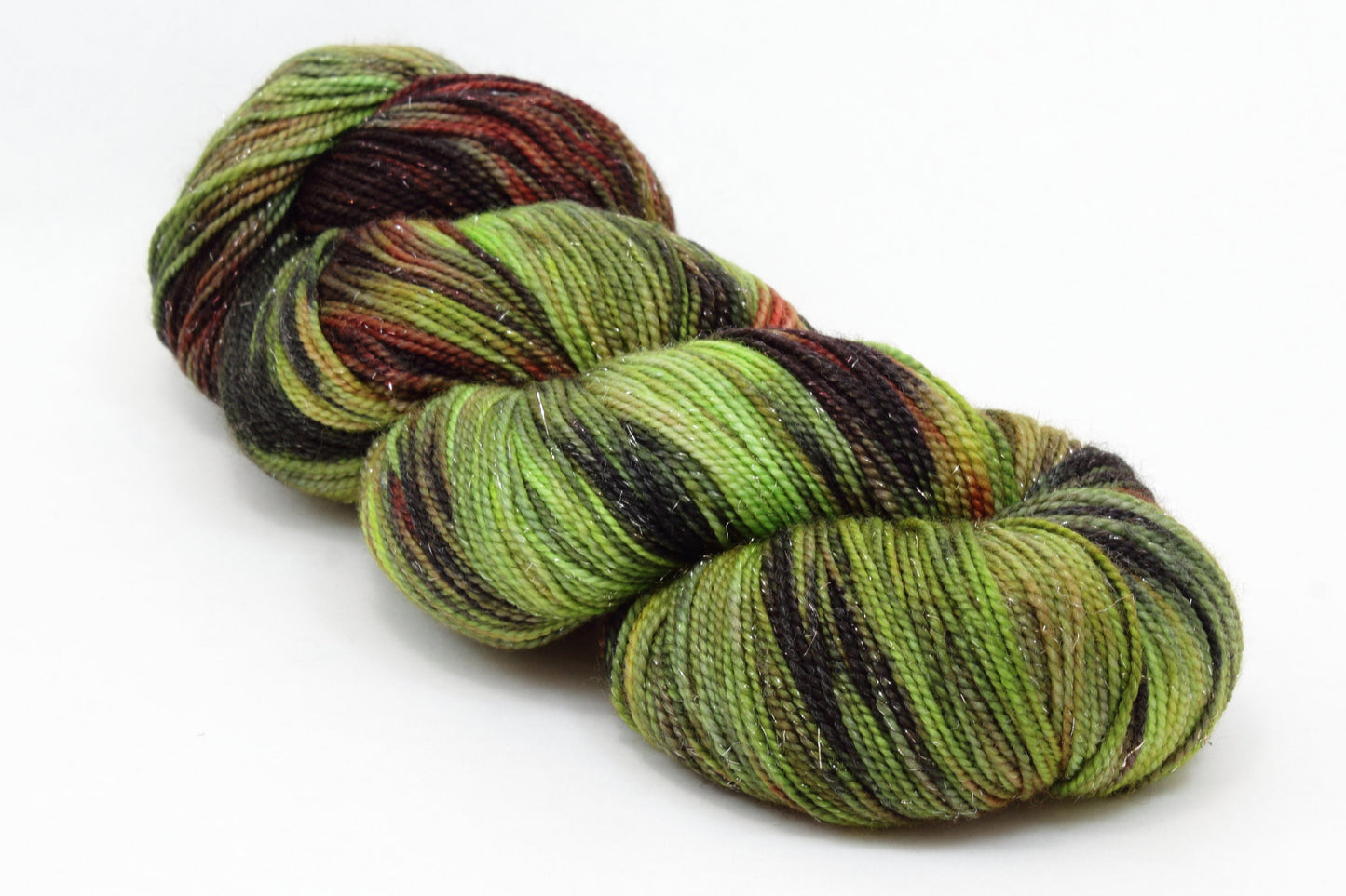 Yarn of Letters - Jest Sparkle Sock - I Found a Liquor Store and I Drank It.