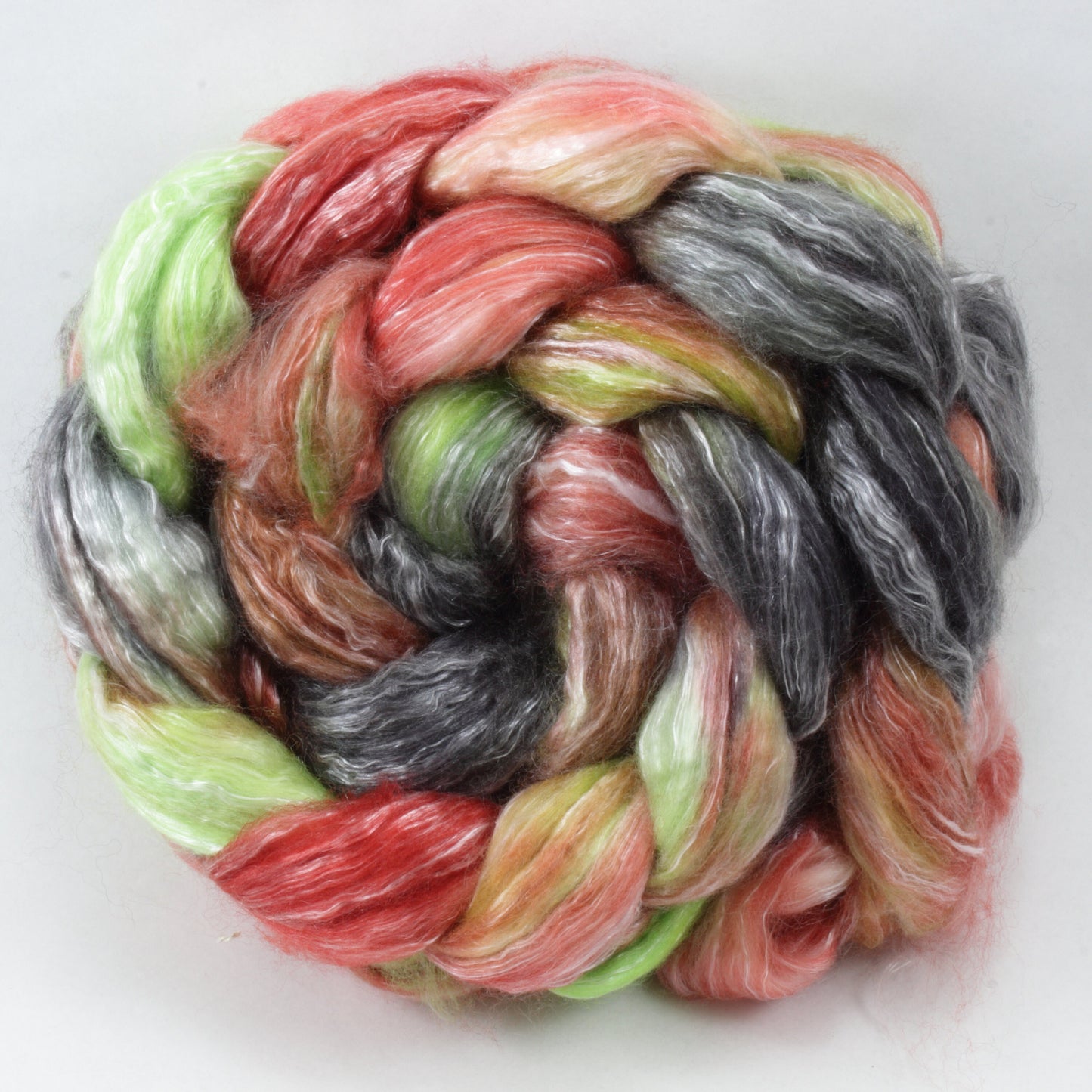 4oz SW Merino/Tencel Combed Top - All the Cool People are Freaks