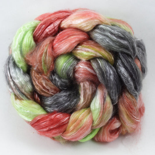 4oz SW Merino/Tencel Combed Top - All the Cool People are Freaks