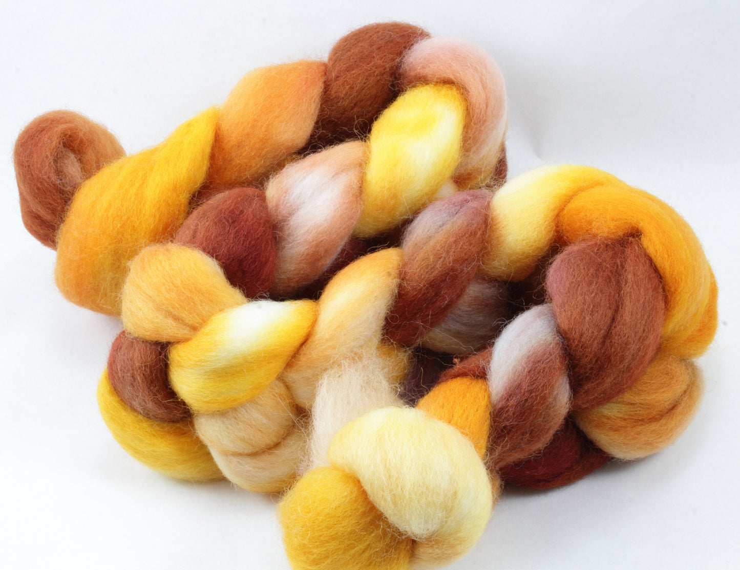 4oz BFL Combed Top - Hey, Assbutt