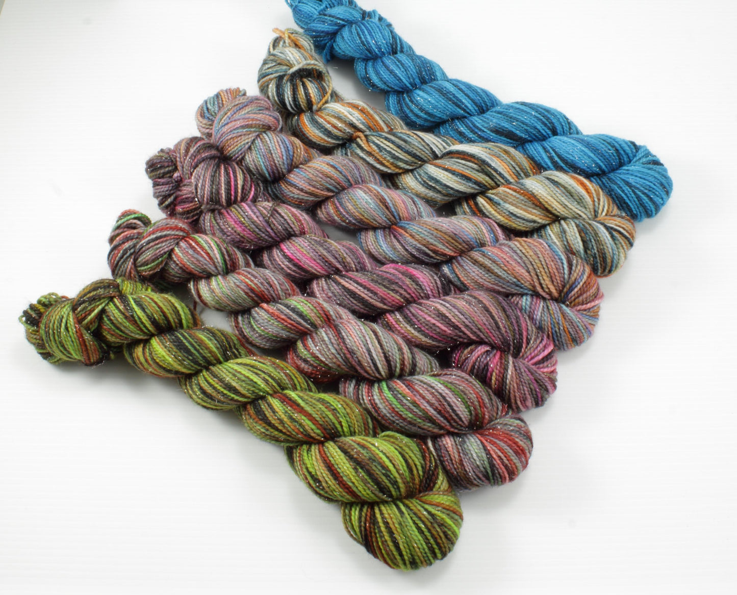 NEW - Fade Set - 858yd - Jest Sparkle Sock Yarn - I Found a Liquor Store and Drank It