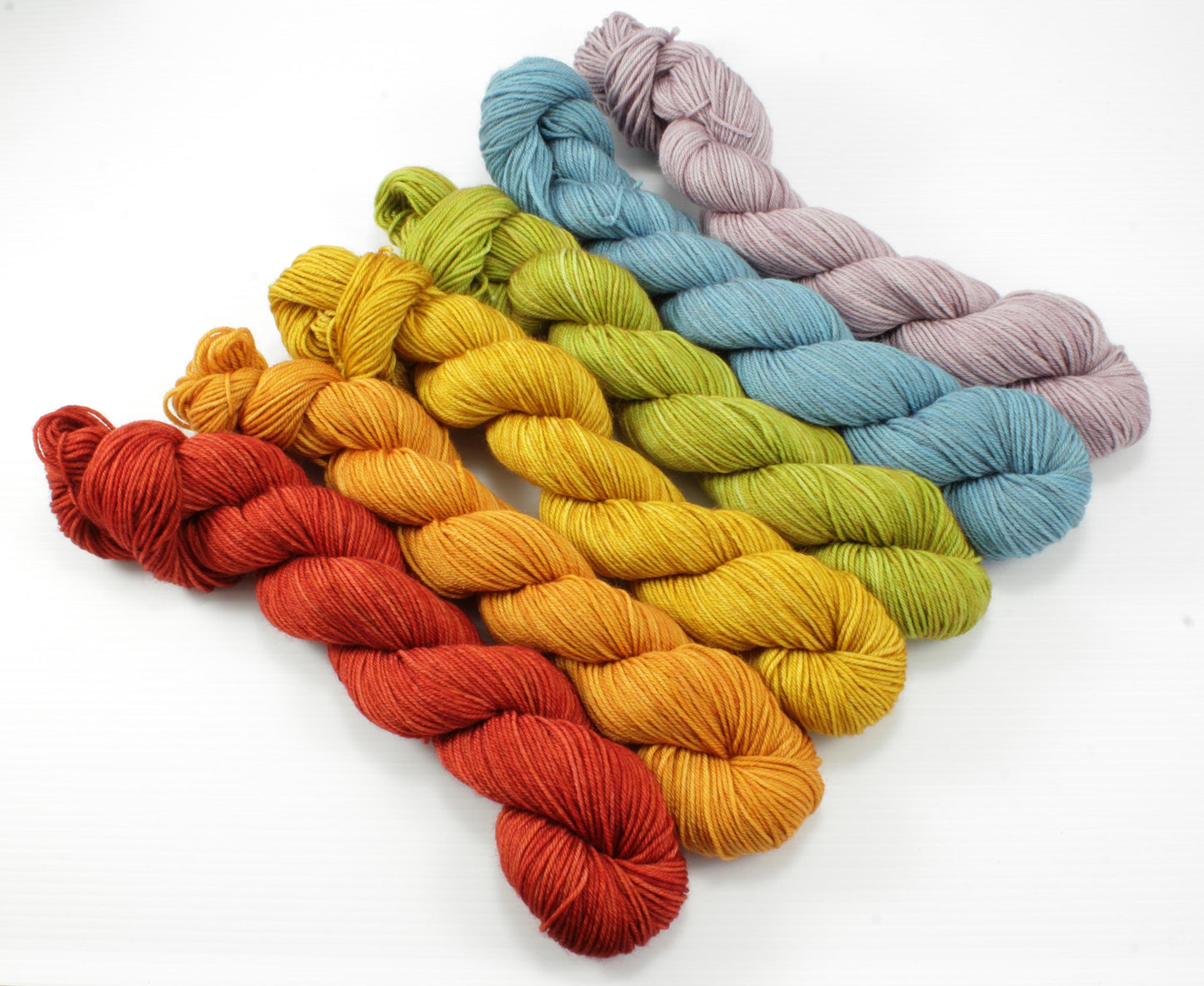 NEW - Colorwork Set - 918yd - Boundless SW Merino/Nylon Sock - Fall Faves