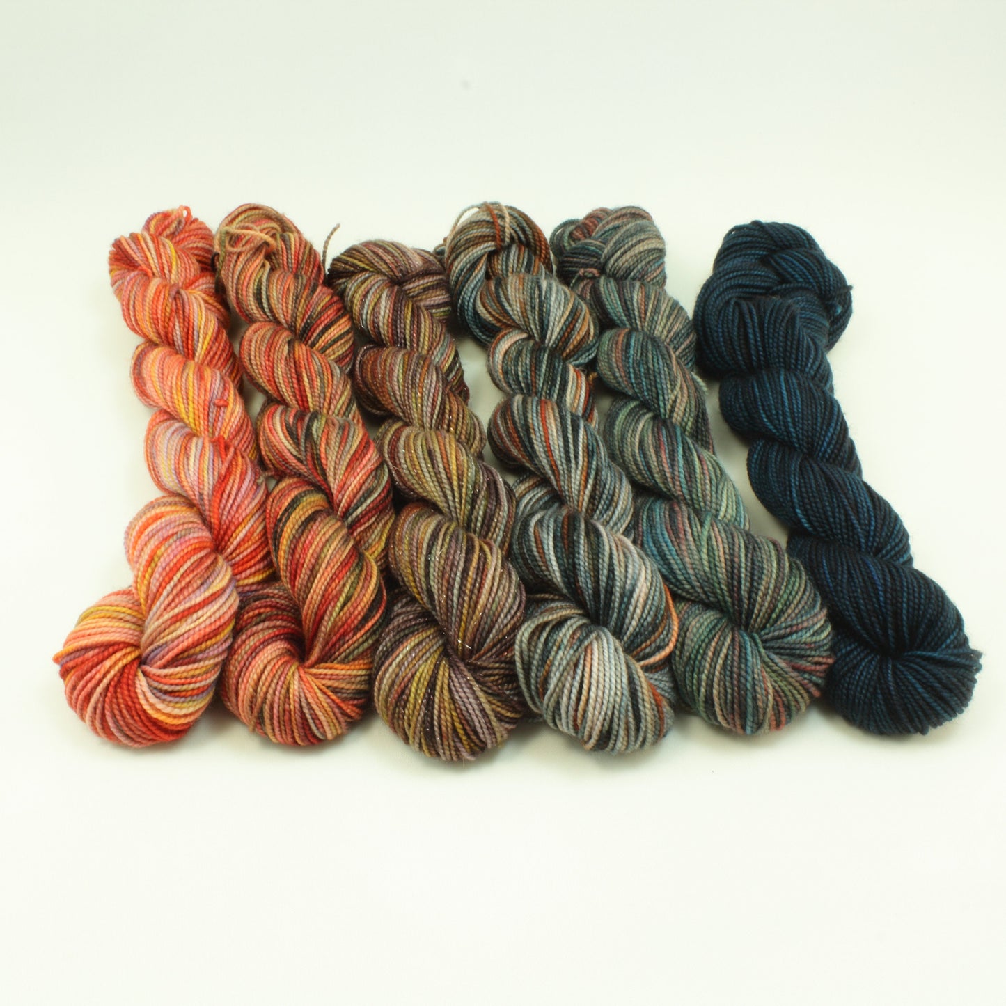Fade Set - Jest Sock - 190g/795yd - You Can't Distract Death with Fried Pickle Chips